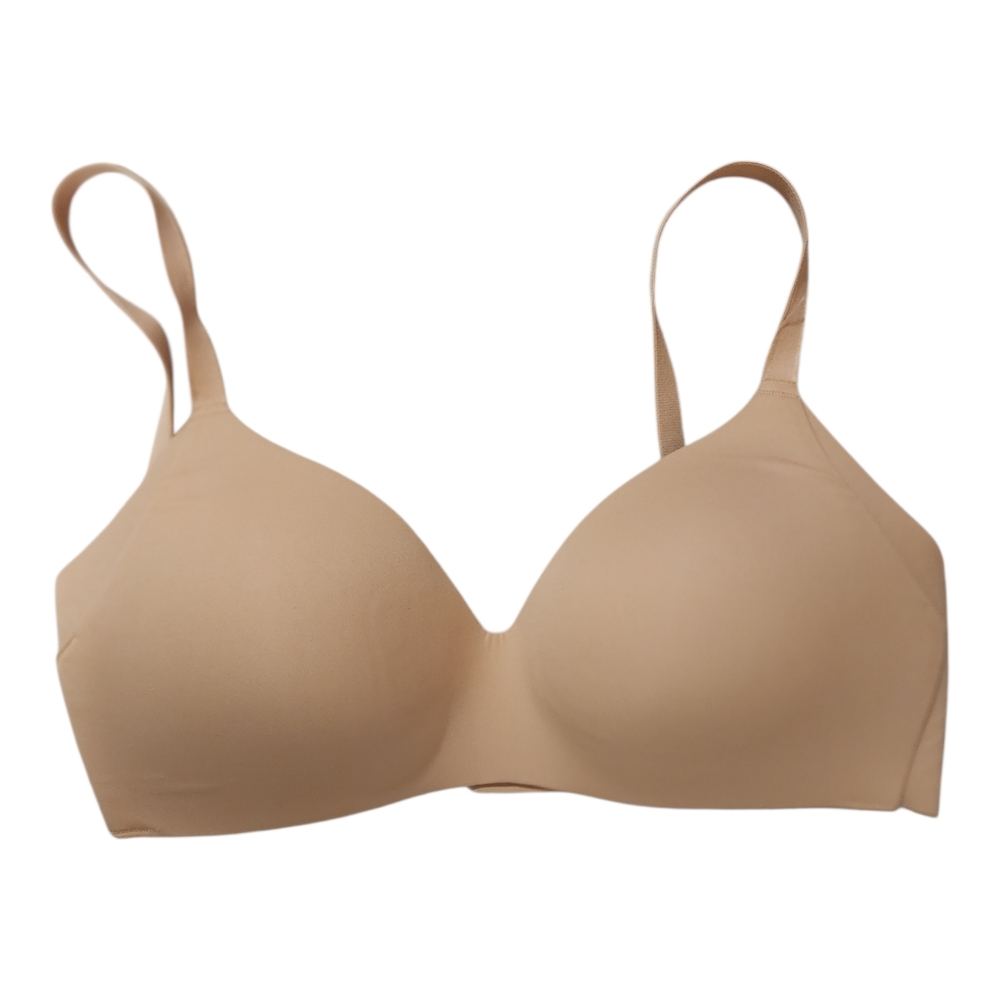 Knix Seamless Tan Bra